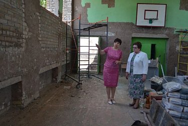 В Сорочинске модернизируют школу